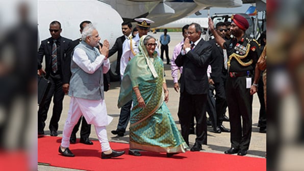 Three held in Bangladesh for pasting anti-Modi posters