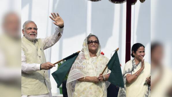 Modi sings Mamata's tunes on Teesta issue: Was Bangladesh the ice-breaker they needed?