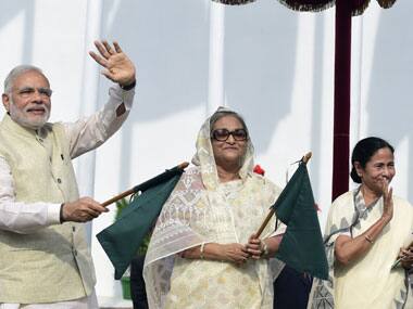 Modi sings Mamata's tunes on Teesta issue: Was Bangladesh the ice-breaker they needed?
