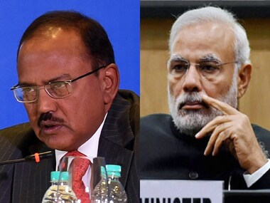 PM Modi and National Security Advisor Ajit Doval. Firstpost