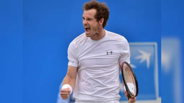 Andy Murray warms up for Wimbledon with record-equalling fourth Queen's title