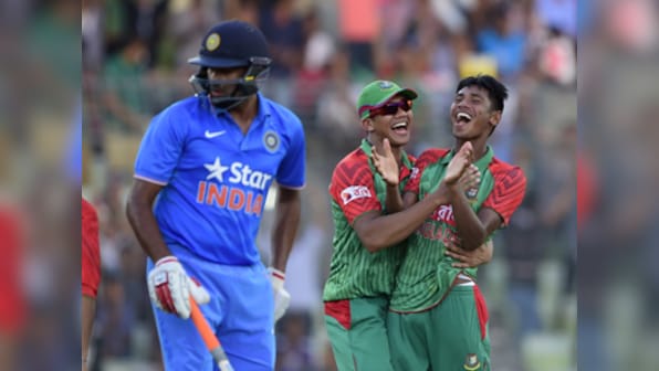 Mustafizur six-for gives Bangladesh first-ever ODI series win over India