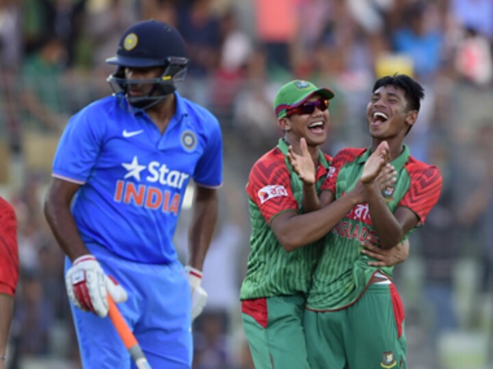 Mustafizur six-for gives Bangladesh first-ever ODI series win over India