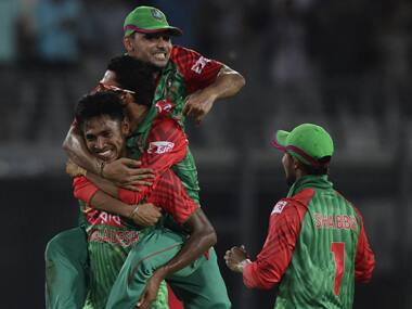 Bangladesh are playing a brand of fearless cricket on a consistent basis. AFP Photos.