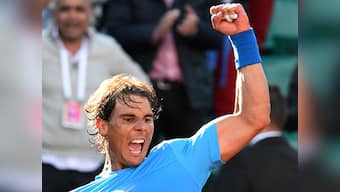 French Open: Defending champion Rafael Nadal enters quarters; Maria Sharapova crashes out 