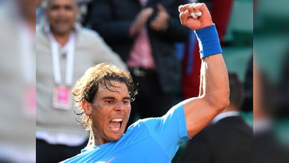 French Open: Defending champion Rafael Nadal enters quarters; Maria Sharapova crashes out 