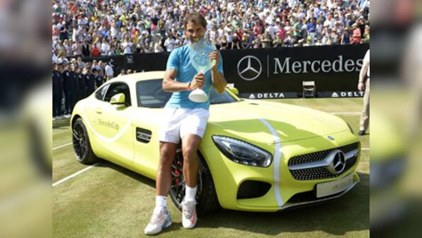 Mercedes Cup: Bopanna-Mergea win doubles title, Nadal off to winning start on grass