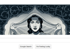 A Google Doodle for Bal Thackeray!