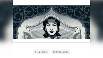 Google doodle on 'Mother India' Nargis for her 86th birth anniversary
