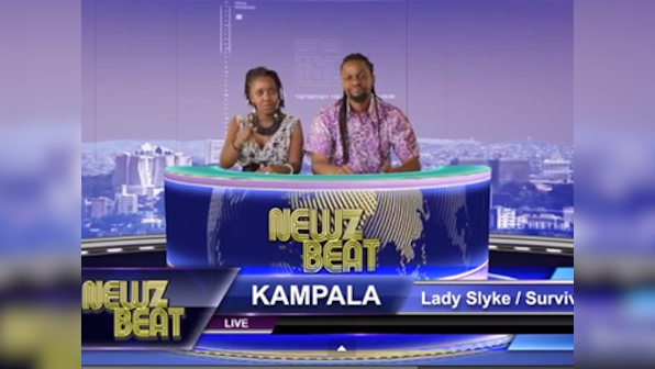 News turns cool: Ugandan rap-orters reading news in hip-hop style
