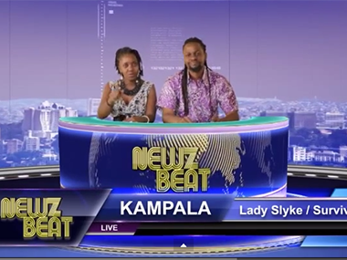 News turns cool: Ugandan rap-orters reading news in hip-hop style News turns cool: Ugandan rap-orters reading news in hip-hop style