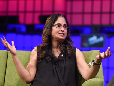 Indian-born Padmasree Warrior to step down as Chief Technology Officer at IT giant CISCO Indian-born Padmasree Warrior to step down as Chief Technology Officer at IT giant CISCO