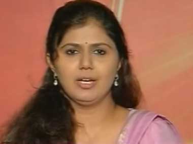 Pankaja Munde. IBNLokmat