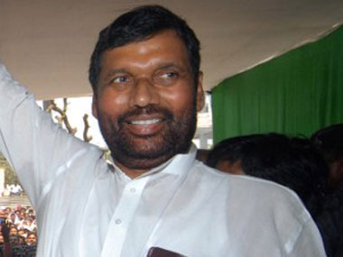 No dispute in the NDA over a chief ministerial face for Bihar, says Paswan No dispute in the NDA over a chief ministerial face for Bihar, says Paswan