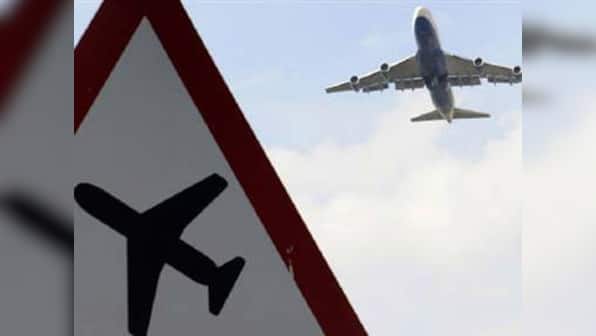 Wings that sting: British plane makes emergency landing after bee trouble