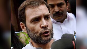 Congress VP Rahul Gandhi backs Greenpeace, other civil society activists