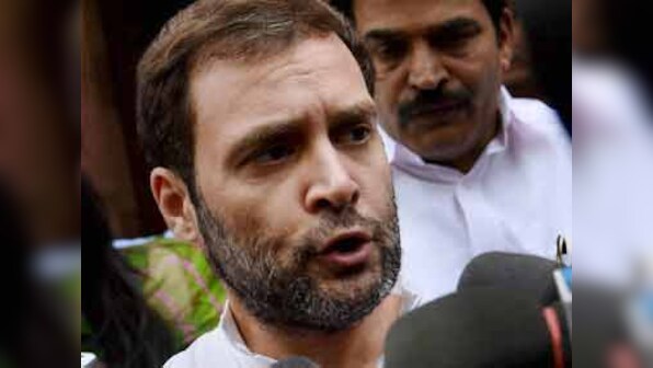 Congress VP Rahul Gandhi backs Greenpeace, other civil society activists