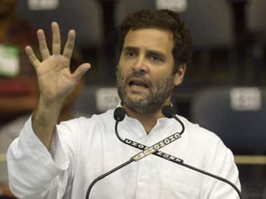 Rahul Gandhi. AFP.
