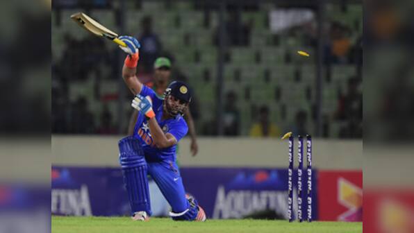Mustafizur takes five wickets on debut as Bangladesh hammer India