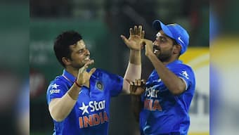 Dhoni and Raina star in 77-run win as India avoid whitewash against Bangladesh