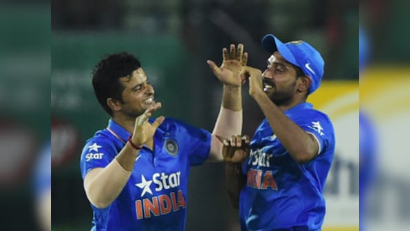 Dhoni and Raina star in 77-run win as India avoid whitewash against Bangladesh