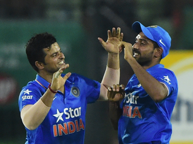 Dhoni and Raina star in 77-run win as India avoid whitewash against Bangladesh Dhoni and Raina star in 77-run win as India avoid whitewash against Bangladesh