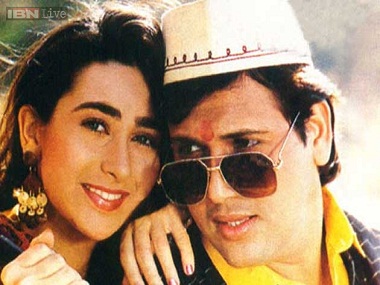 Matching steps with Karisma brought back memories: Govinda Matching steps with Karisma brought back memories: Govinda