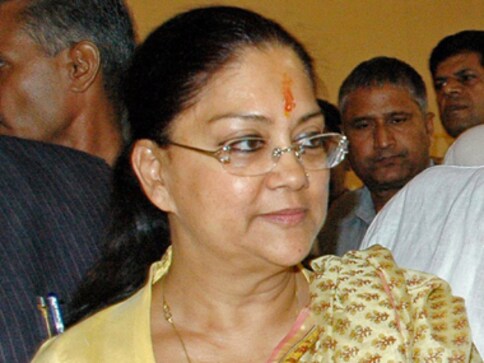 Banned from Anandpur, told to stay quiet: BJP puts Vasundhara Raje in the dog house Banned from Anandpur, told to stay quiet: BJP puts Vasundhara Raje in the dog house