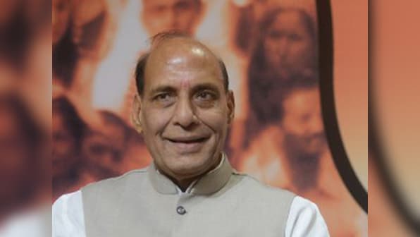 Yoga is India's biggest gift to world: Rajnath Singh