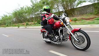 Regal Raptor DD350E-9B first ride review