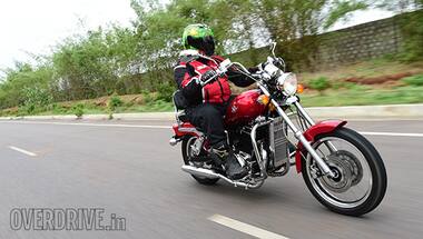 Regal Raptor DD350E-9B first ride review