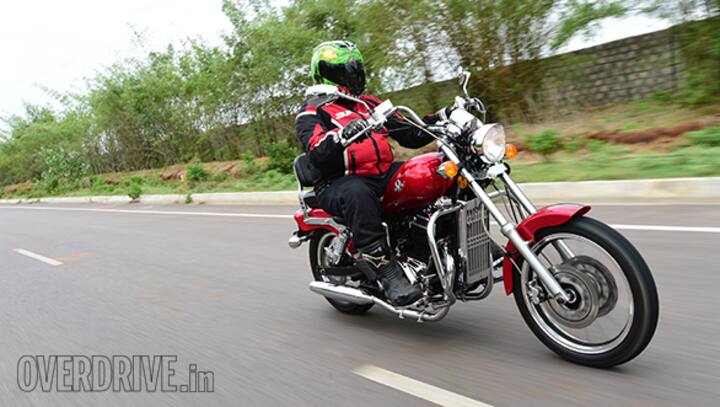 Regal Raptor DD350E-9B first ride review