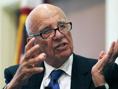 Rupert Murdoch set to step down as Fox CEO; son James to take over Rupert Murdoch set to step down as Fox CEO; son James to take over