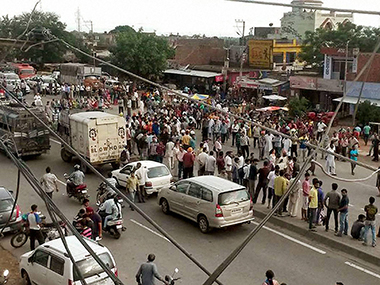Sikh protests: Indian Army deployed in Jammu as tension prevails Sikh protests: Indian Army deployed in Jammu as tension prevails