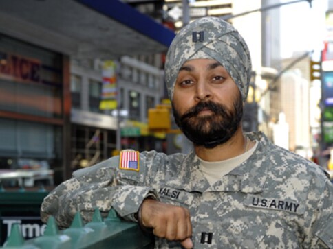 Sikh Student Can Join US Army Without Removing Turban Cutting Hair 
