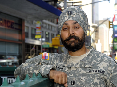 Sikh student can join US Army without removing turban, cutting hair, says US Court Sikh student can join US Army without removing turban, cutting hair, says US Court