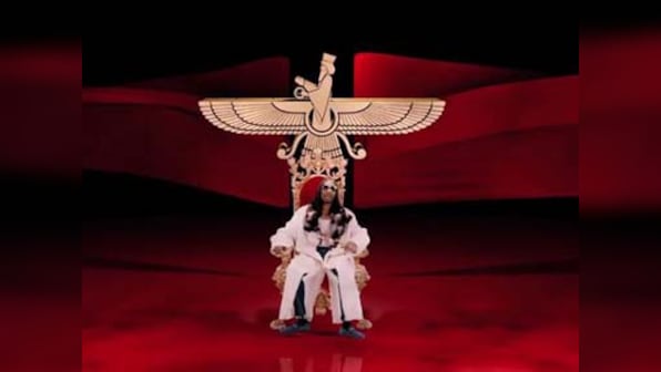 Parsis miffed as Snoop Dogg's recent video features the Zoroastrian sacred symbol