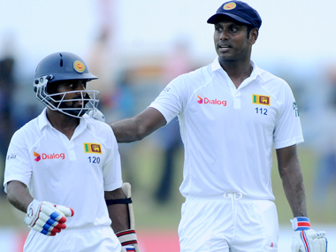 Silva, Sangakkara notch fifties against Pakistan as rain-hit test finally gets underway Silva, Sangakkara notch fifties against Pakistan as rain-hit test finally gets underway