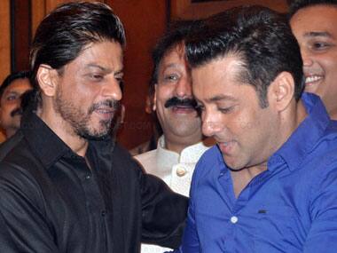 SRK and Salman. Firstpost.