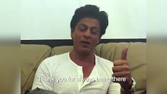 Thank You SRK top trend on Twitter after Shah Rukh posts thank you video for fans