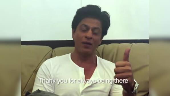 Thank You SRK top trend on Twitter after Shah Rukh posts thank you video for fans