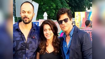 True friends: Rohit Shetty gifted Shah Rukh Khan a cycle to get in shape after knee surgery