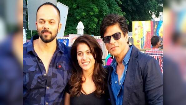 True friends: Rohit Shetty gifted Shah Rukh Khan a cycle to get in shape after knee surgery