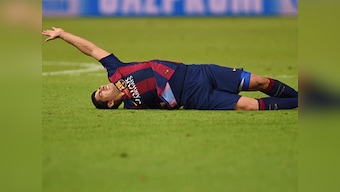 Suarez: The hero and the villain both play a starring role in Barcelona's dream treble