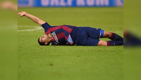 Suarez: The hero and the villain both play a starring role in Barcelona's dream treble