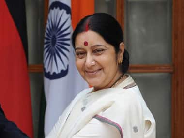 External affairs Minister Sushma Swaraj. AFP