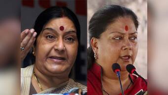 Surviving the Lalit Modi storm: Narendra Modi can pull up Sushma Swaraj, but not Raje