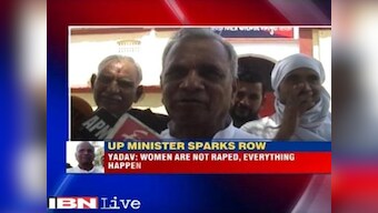 Rapes happen with mutual consent of boys and girls: UP Minister Totaram Yadav