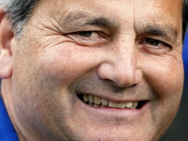 File photo of India’s head coach Paul Van Ass. AFP Photos.