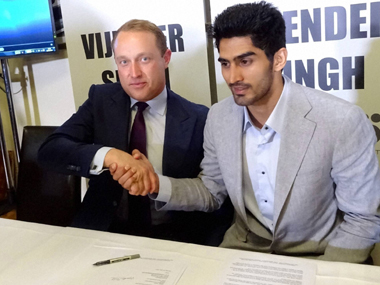 The Vijender effect: Haryana may make it mandatory for athletes to play for six years The Vijender effect: Haryana may make it mandatory for athletes to play for six years